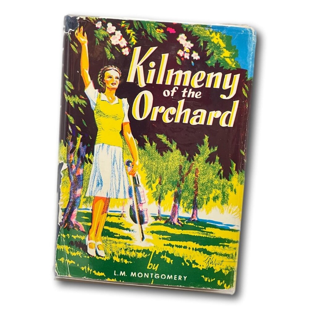 Kilmeny of the Orchard LM Montgomery HC DJ Jacket 4th Ed 1965‎ Green Gables